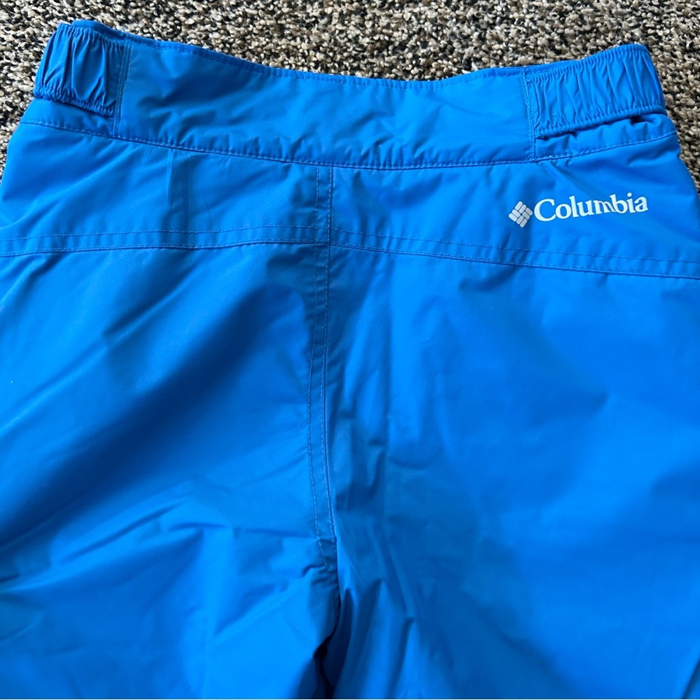 Columbia Ice Slope ll Blue Waterproof Insulated Snow Ski Hike Pants Size XS 6/7 - Picture 11 of 13